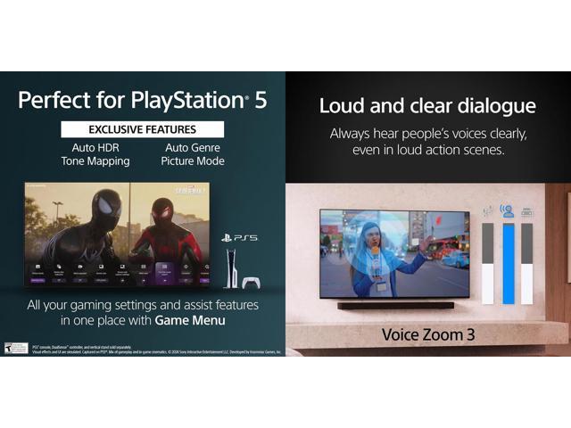 Sony - 85" Class BRAVIA 5 Mini LED 4K UHD Smart Google TV (2025) - image 5