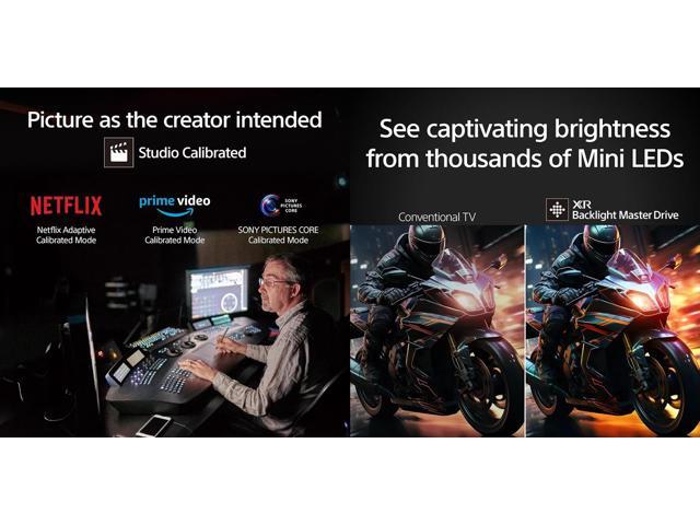 Sony - 85" Class BRAVIA 5 Mini LED 4K UHD Smart Google TV (2025) - image 4