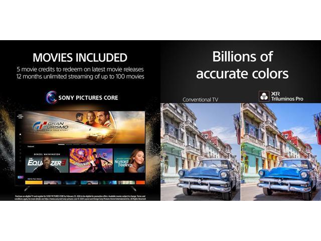 Sony - 85" Class BRAVIA 5 Mini LED 4K UHD Smart Google TV (2025) - image 6