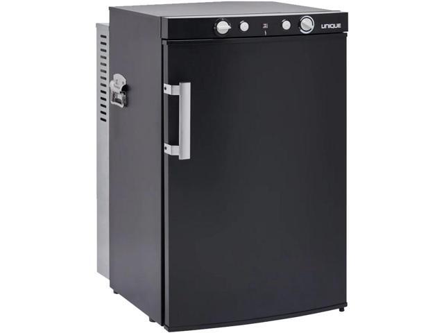 UNIQUE UGP3SMB 3 Cu. Ft. Black Propane Off-Grid Portable Refrigerator