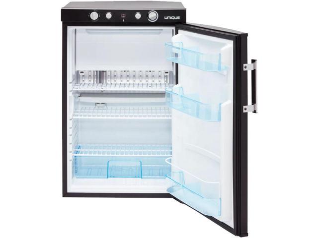 UNIQUE UGP3SMB 3 Cu. Ft. Black Propane Off-Grid Portable Refrigerator
