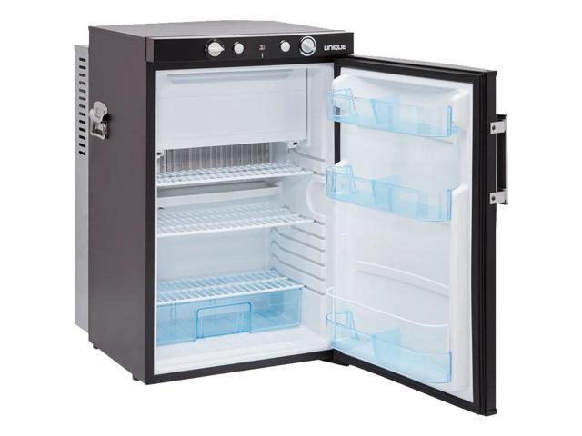 UNIQUE UGP3SMB 3 Cu. Ft. Black Propane Off-Grid Portable Refrigerator
