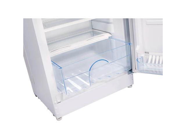 UNIQUE UGP290LW 10.3 Cu. Ft. White Solar DC Off-Grid Counter-Depth Top Freezer Refrigerator