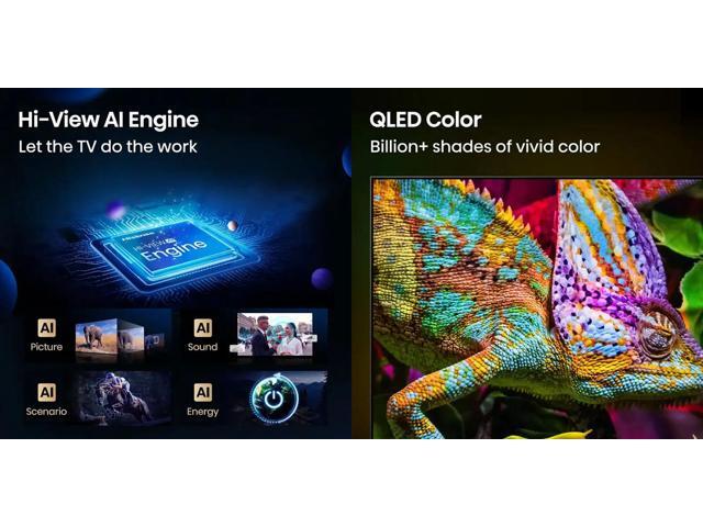 Hisense - 65" Class U6 Series MiniLED QLED UHD 4K Smart Fire TV (2025) - image 5