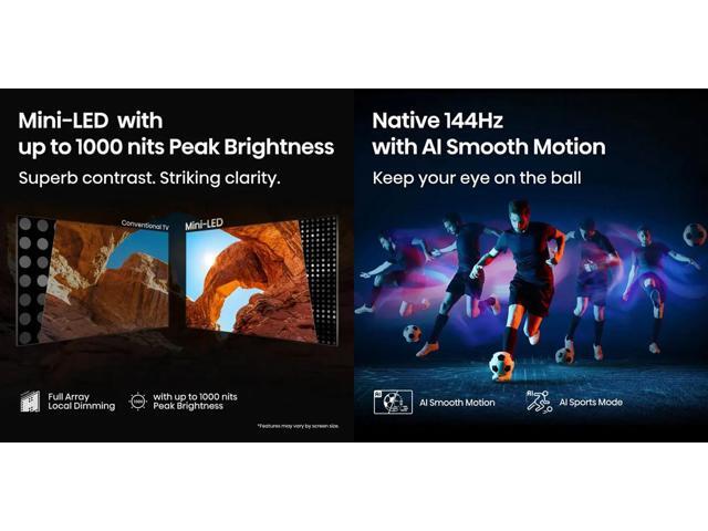 Hisense - 65" Class U6 Series MiniLED QLED UHD 4K Smart Fire TV (2025) - image 4