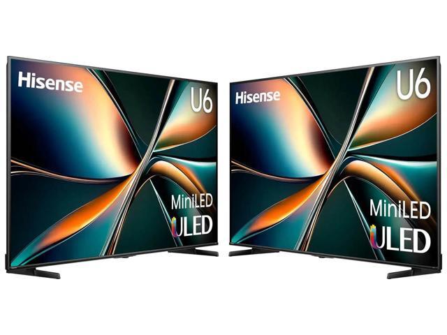 Hisense - 65" Class U6 Series MiniLED QLED UHD 4K Smart Fire TV (2025) - image 3