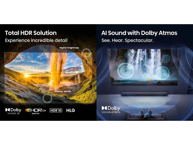 Hisense - 65" Class U6 Series MiniLED QLED UHD 4K Smart Fire TV (2025) - image 6