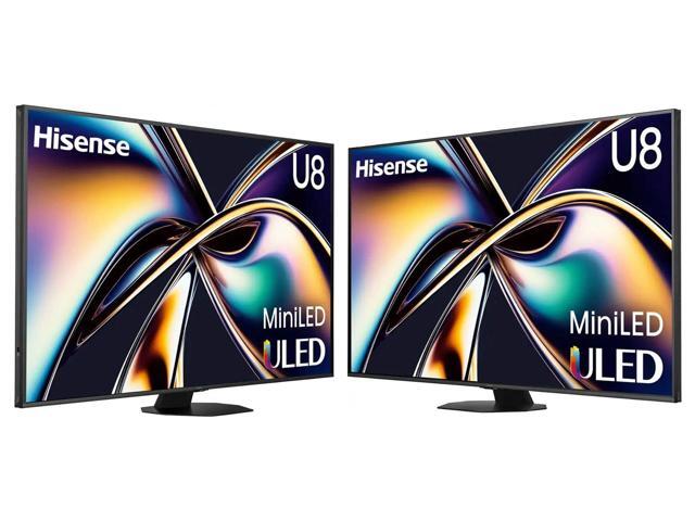 Hisense - 65" Class U8 Series MiniLED QLED UHD 4K HDR Smart Google TV (2025) - image 3