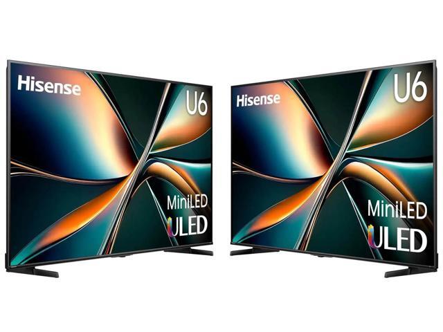 Hisense - 75" Class U6 Series MiniLED QLED UHD 4K Smart Fire TV (2025) - image 4