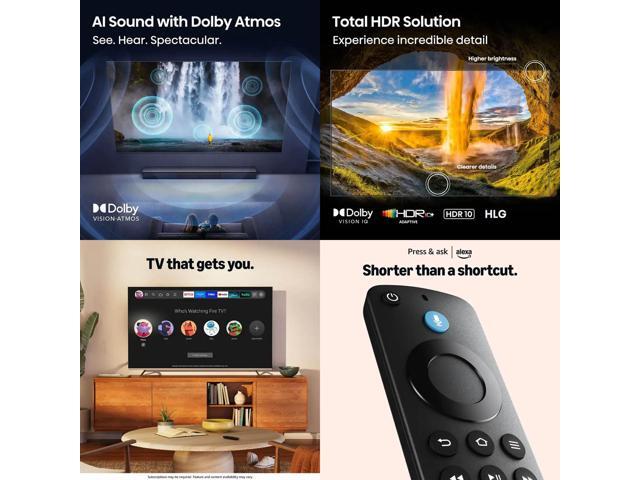 Hisense - 75" Class U6 Series MiniLED QLED UHD 4K Smart Fire TV (2025) - image 7