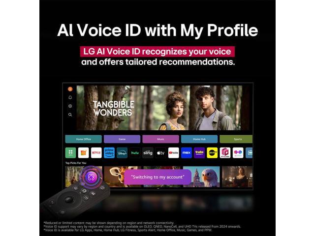 LG - 65" Class 85A Series QNED evo AI MiniLED 4K UHD Smart  webOS TV (2025) - image 3