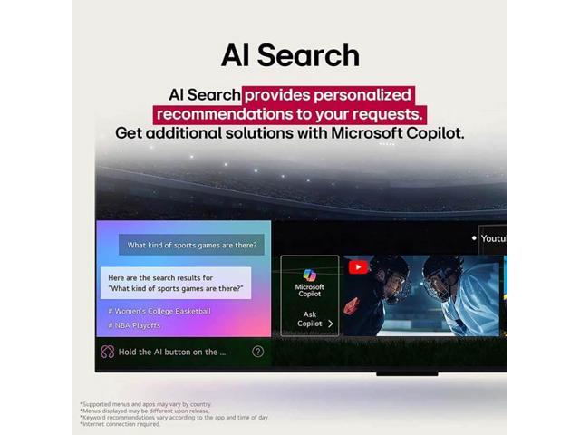 LG - 55" Class 82A Series QNED AI 4K UHD Smart webOS TV (2025) - image 4