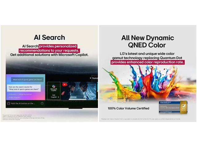 LG - 65" Class 82A Series QNED AI 4K UHD Smart webOS TV (2025) - image 8