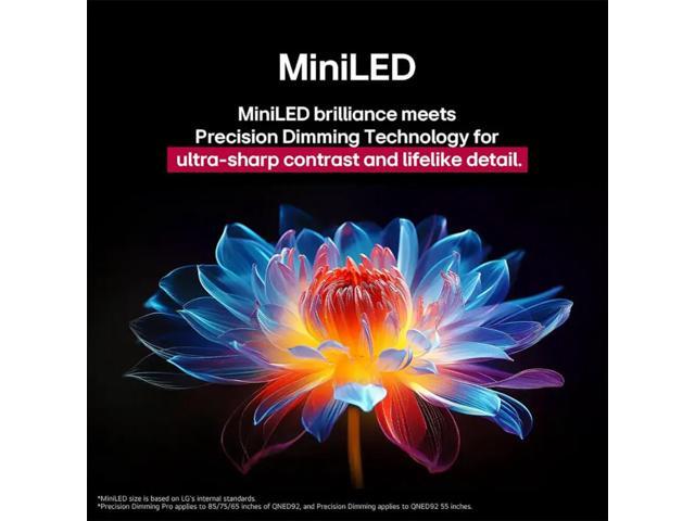 LG - 75" Class 85A Series QNED evo AI MiniLED 4K UHD Smart webOS TV (2025) - image 4
