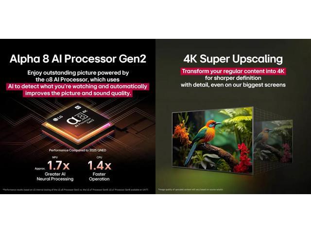 LG - 75" Class 85A Series QNED evo AI MiniLED 4K UHD Smart webOS TV (2025) - image 6