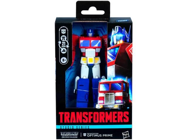 Transformers - Studio Series Deluxe Class Transformers: Devastation Optimus Prime - image 5