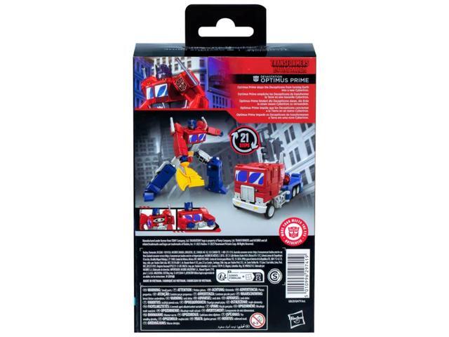 Transformers - Studio Series Deluxe Class Transformers: Devastation Optimus Prime - image 6