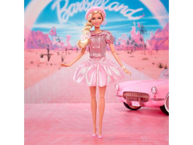 Barbie - The Movie Pink Beret 11.5" Collectible Doll - image 6