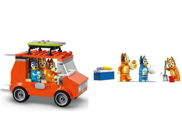 LEGO - Bluey: Bluey’s Beach & Family Car Trip 11202 - image 8