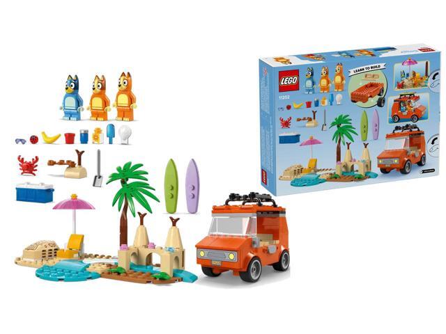 LEGO - Bluey: Bluey’s Beach & Family Car Trip 11202 - image 7