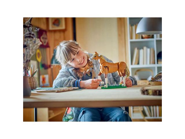 LEGO - Creator 3 in 1 Beautiful Horse Building Toy 31166 - image 3