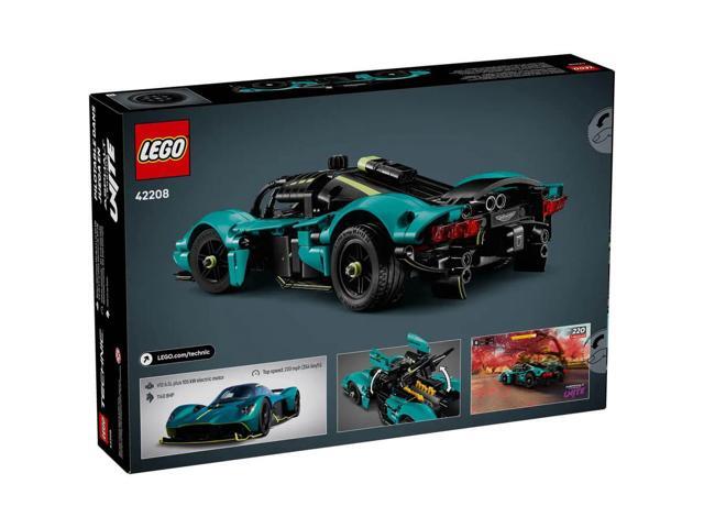 LEGO - Technic Aston Martin Valkyrie Toy Car 42208 - image 6