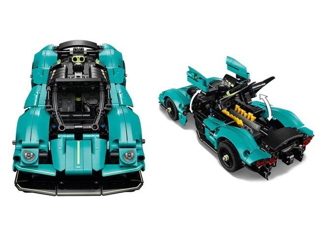 LEGO - Technic Aston Martin Valkyrie Toy Car 42208 - image 8