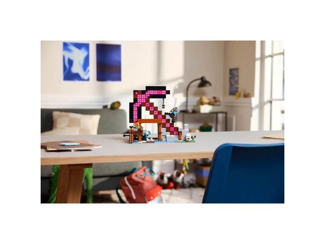 LEGO - Minecraft The Pickaxe Mine Kids Toy 21277 - image 6