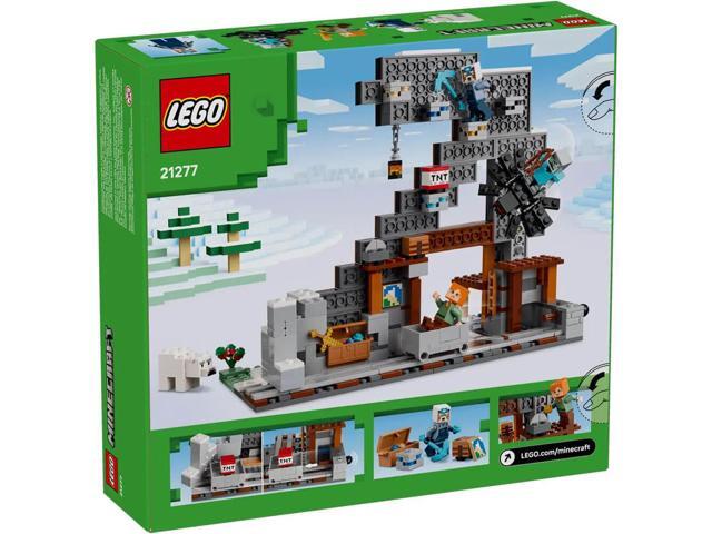 LEGO - Minecraft The Pickaxe Mine Kids Toy 21277 - image 3