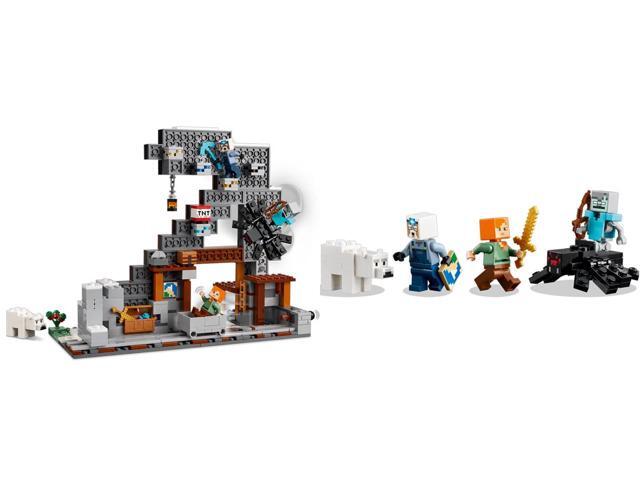 LEGO - Minecraft The Pickaxe Mine Kids Toy 21277 - image 8