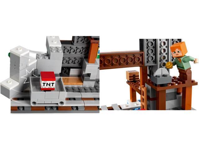 LEGO - Minecraft The Pickaxe Mine Kids Toy 21277 - image 7