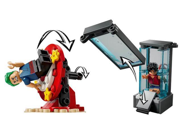 LEGO - ONE PIECE Buggy the Clown’s Circus Tent 75637 - image 7