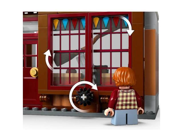 LEGO - Harry Potter Quality Quidditch Supplies & Ice Cream Parlour 76452 - image 3