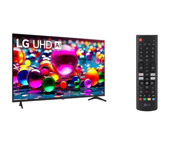 LG - 55” Class UA77 Series LED AI 4K UHD Smart webOS TV (2025) - image 8
