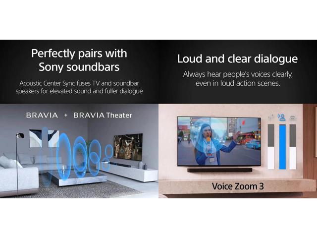 Sony - 55" Class BRAVIA XR8B OLED 4K Google TV - image 4