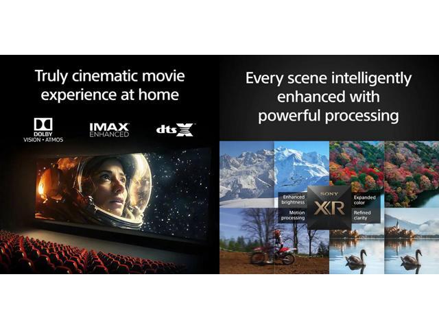 Sony - 55" Class BRAVIA XR8B OLED 4K Google TV - image 3