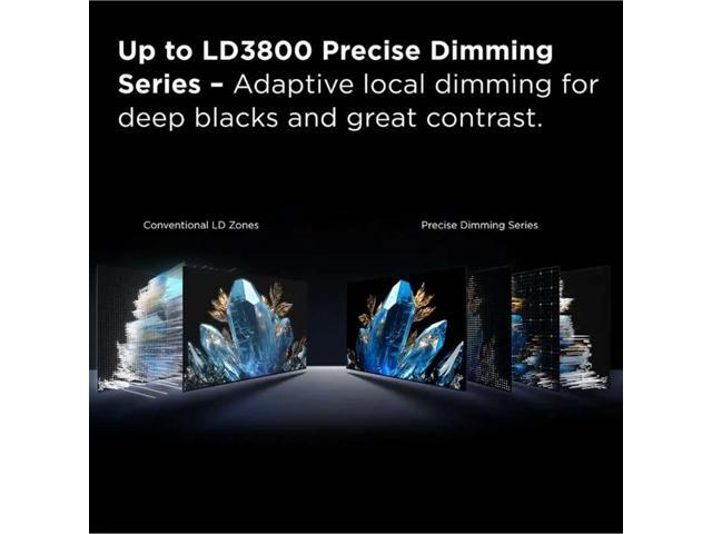 TCL - 65" Class QM8K Series 4K UHD QD-Mini LED Smart TV with Google TV (2025) - image 3