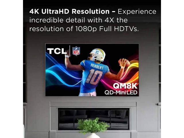TCL - 65" Class QM8K Series 4K UHD QD-Mini LED Smart TV with Google TV (2025) - image 5