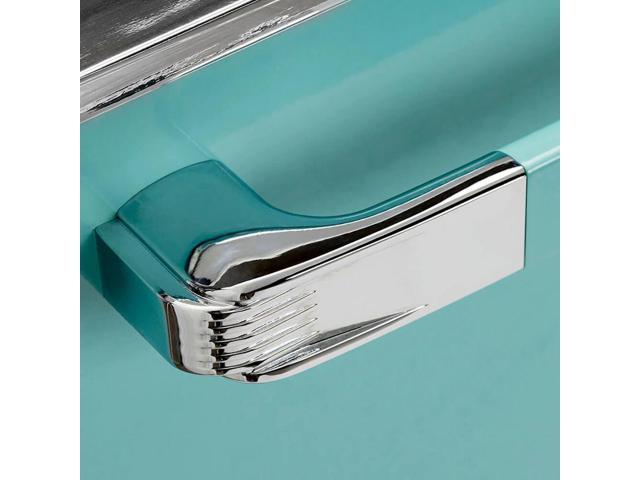 Unique Appliances - Classic Retro Top Control Built-In Stainless Steel Tub Dishwasher with 3rd Rack and 45 dBA - Ocean Mist Turquoise - image 5