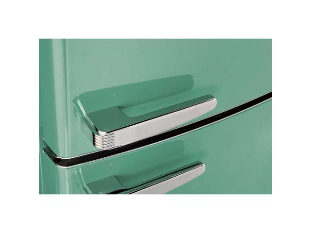 Unique Appliances - Classic Retro 16.7 cu.ft Bottom Freezer Counter Depth Refrigerator - Ocean Mist Turquoise - image 6