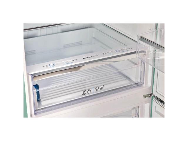 Unique Appliances - Classic Retro 16.7 cu.ft Bottom Freezer Counter Depth Refrigerator - Ocean Mist Turquoise - image 5