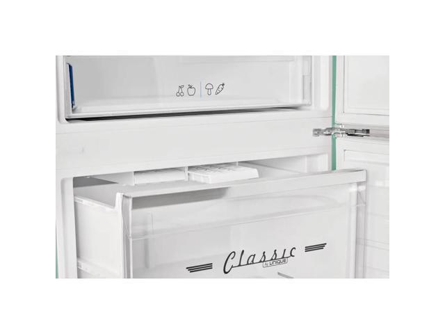 Unique Appliances - Classic Retro 16.7 cu.ft Bottom Freezer Counter Depth Refrigerator - Ocean Mist Turquoise - image 7