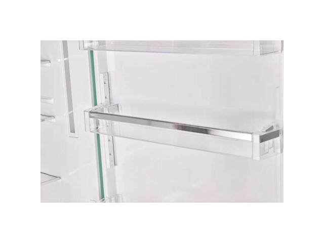 Unique Appliances - Classic Retro 16.7 cu.ft Bottom Freezer Counter Depth Refrigerator - Ocean Mist Turquoise - image 8