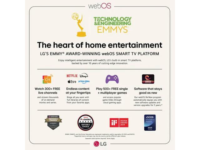 LG - 43” Class UA7000 Series LED AI 4K UHD Smart webOS TV (2025) - image 6