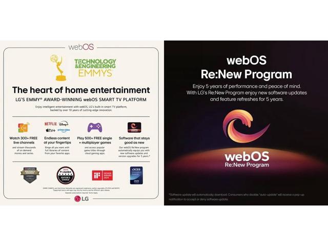 LG - 75” Class UA7000 Series LED AI 4K UHD Smart webOS TV (2025) - image 6