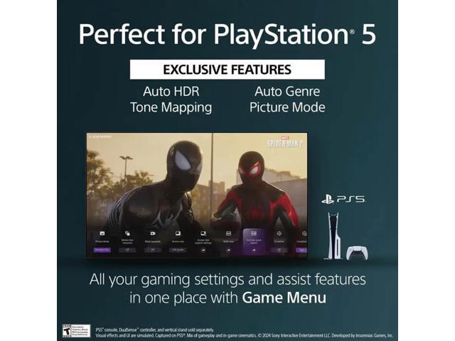 Sony - 77" Class BRAVIA XR8B OLED 4K Google TV - image 3