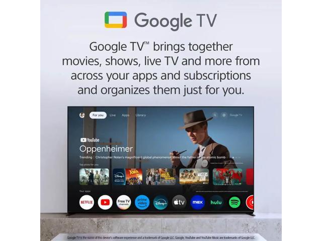 Sony - 77" Class BRAVIA XR8B OLED 4K Google TV - image 2