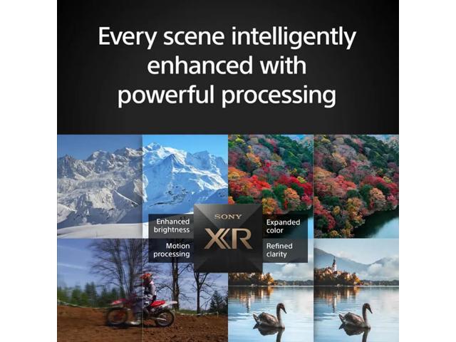 Sony - 77" Class BRAVIA XR8B OLED 4K Google TV - image 4