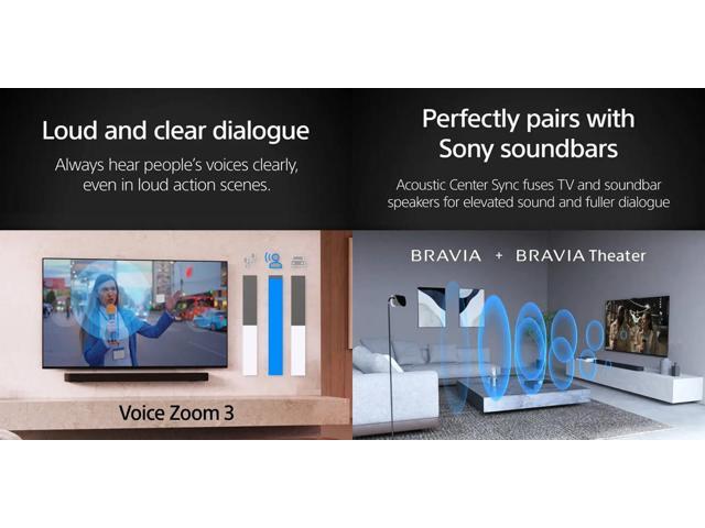 Sony - 77" Class BRAVIA XR8B OLED 4K Google TV - image 6