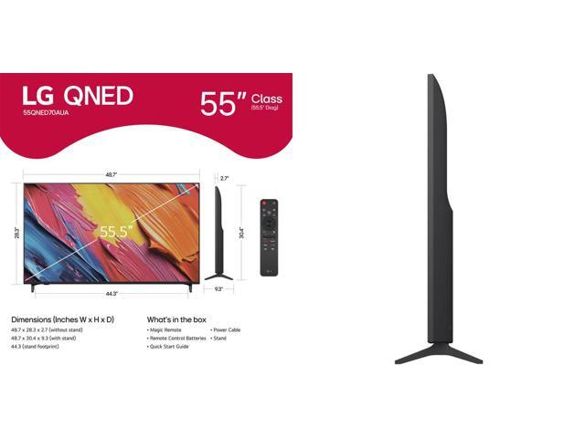LG - 55" Class 70A Series QNED AI 4K UHD Smart webOS TV (2025) - image 8